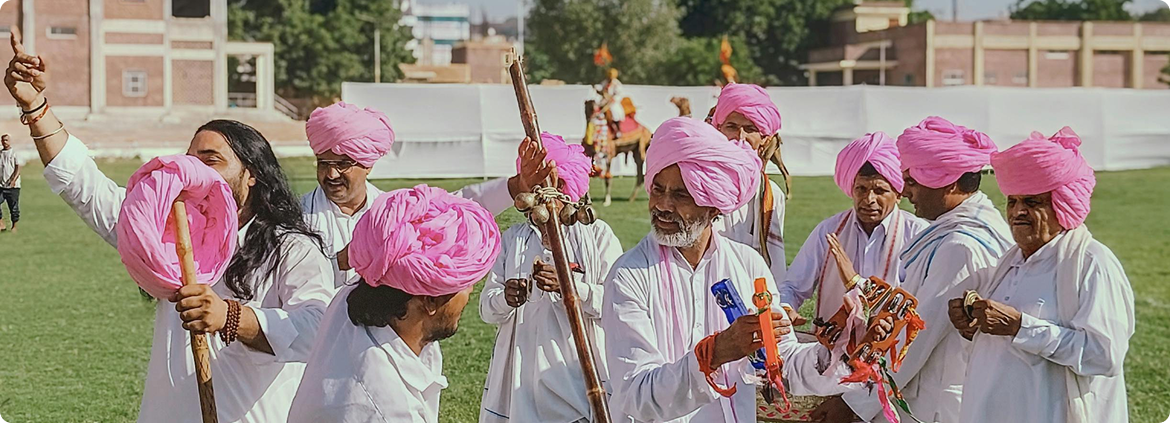 Festival in Jaisalmer